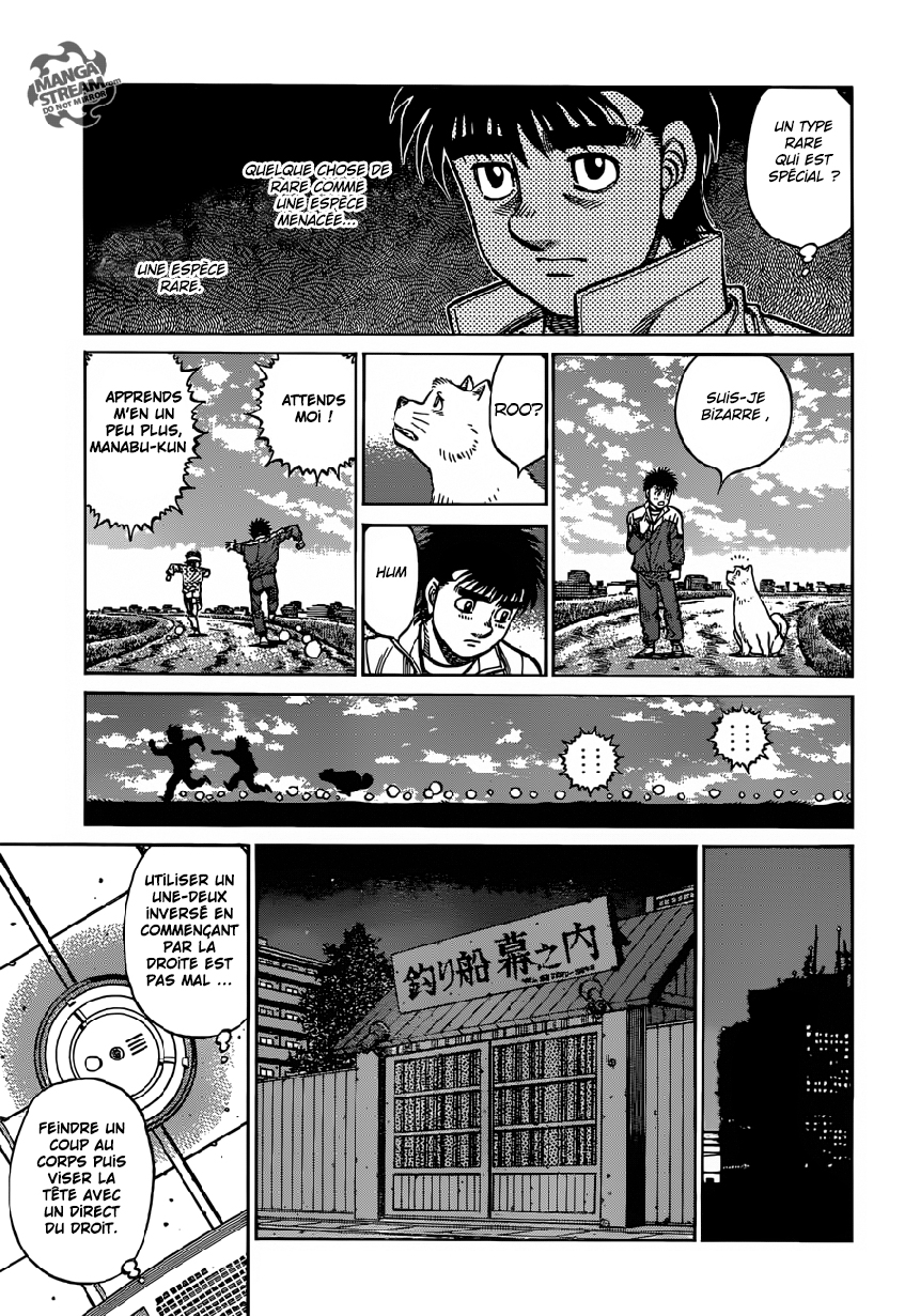 Lecture en ligne Hajime No Ippo 1175 page 3