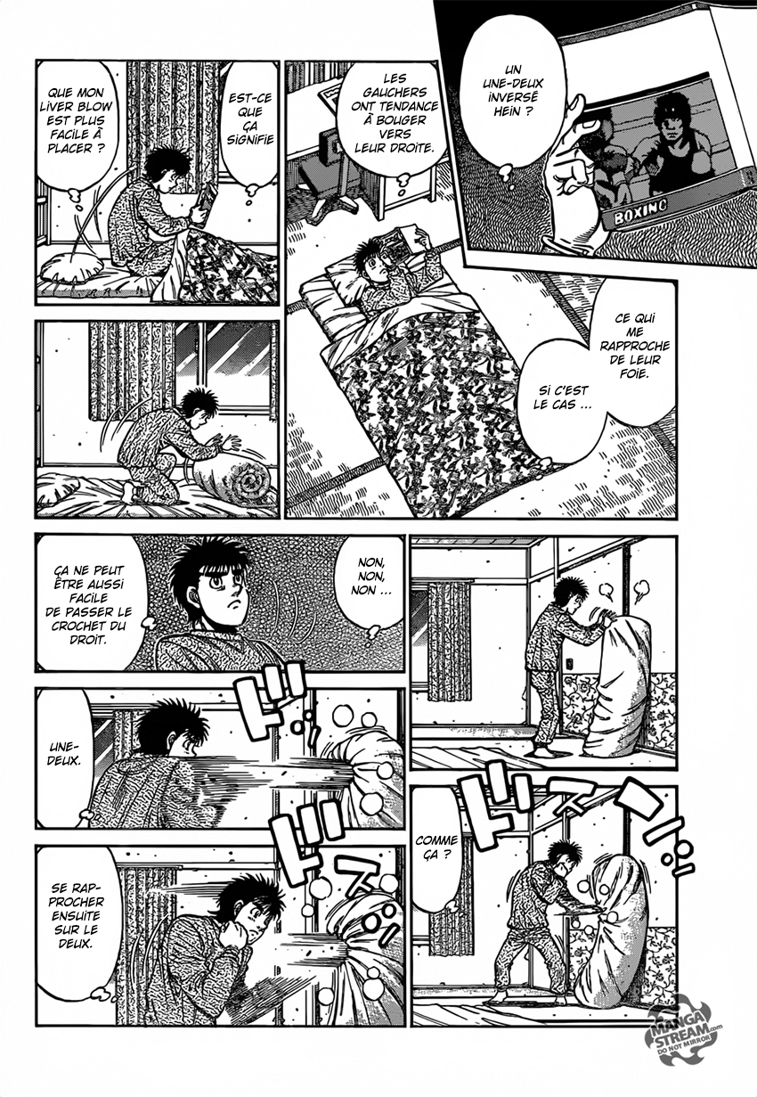 Lecture en ligne Hajime No Ippo 1175 page 4