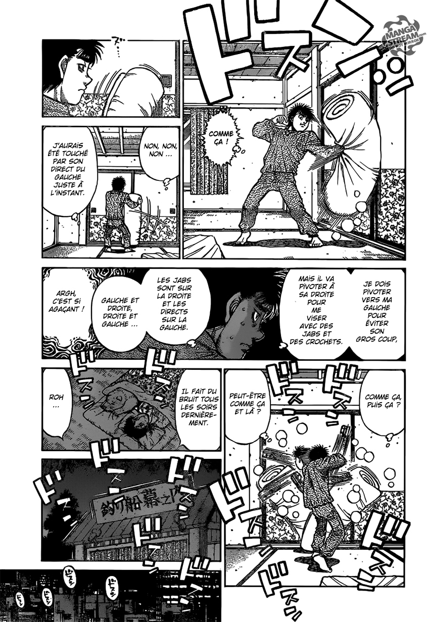 Lecture en ligne Hajime No Ippo 1175 page 5