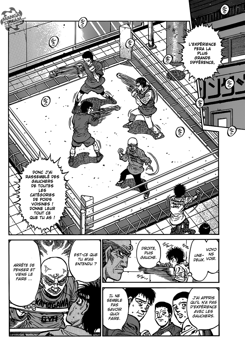 Lecture en ligne Hajime No Ippo 1175 page 6