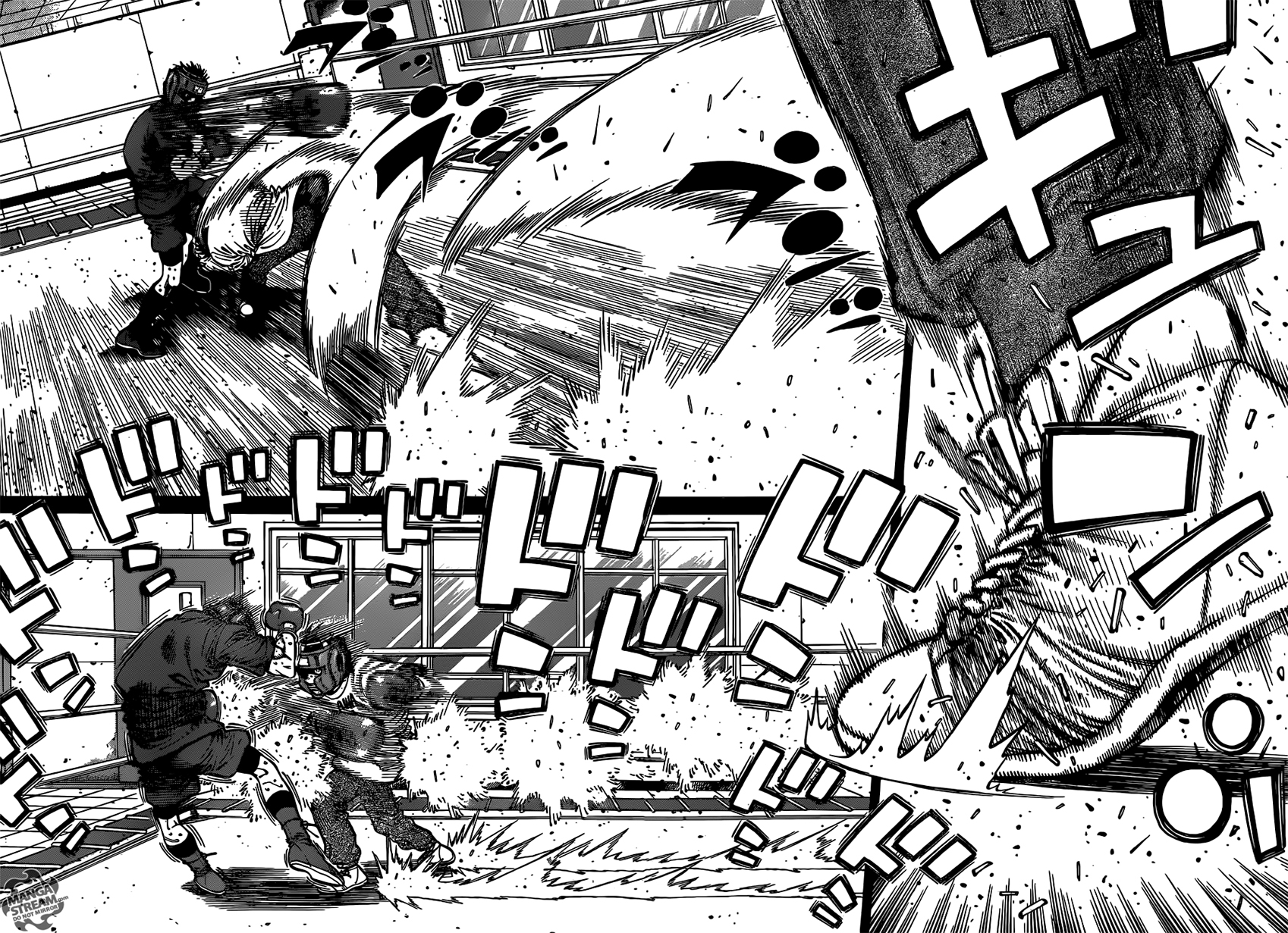 Lecture en ligne Hajime No Ippo 1175 page 8