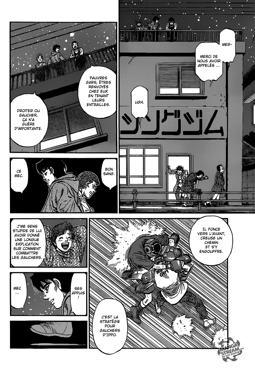 Lecture en ligne Hajime No Ippo 1175 page 9
