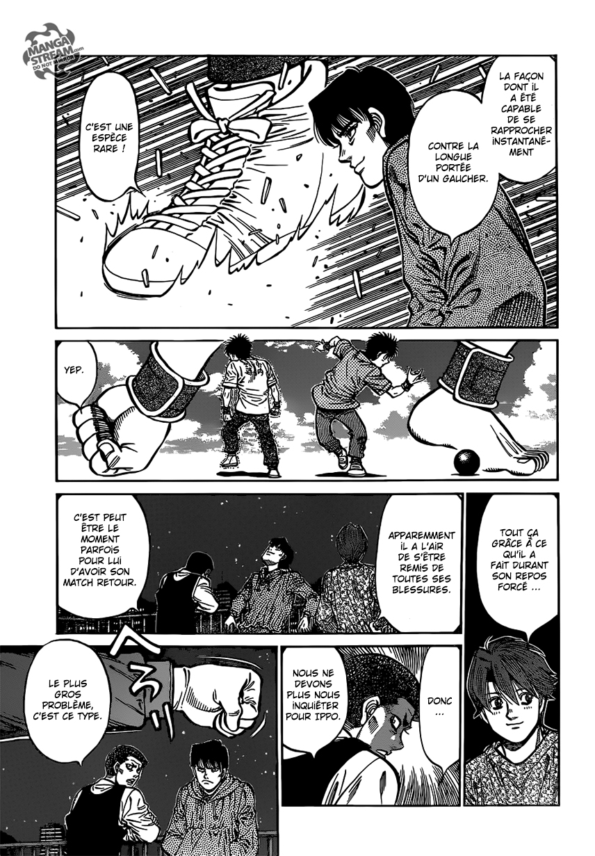 Lecture en ligne Hajime No Ippo 1175 page 10