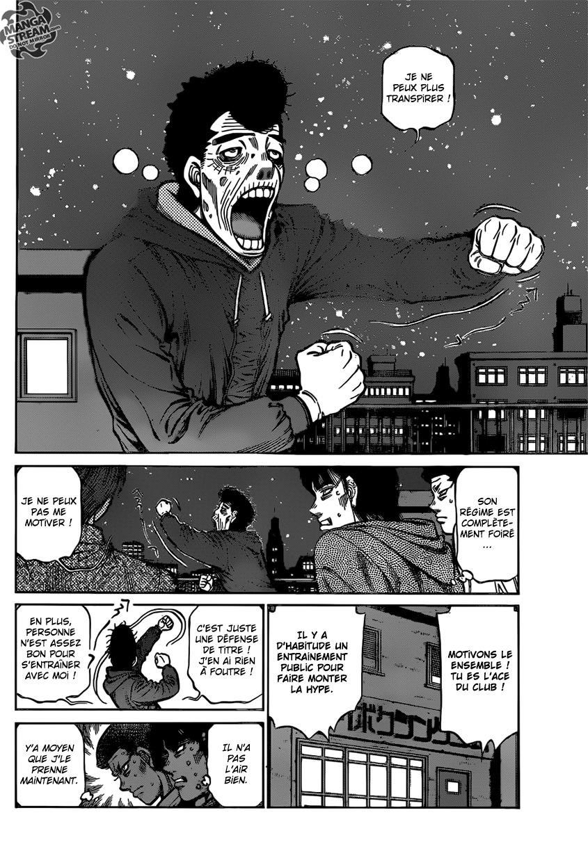 Lecture en ligne Hajime No Ippo 1175 page 11