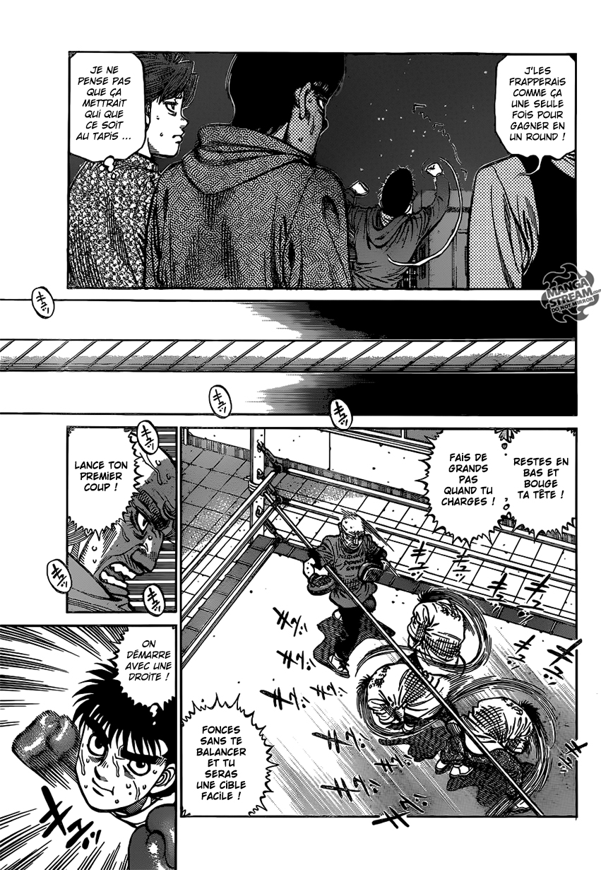 Lecture en ligne Hajime No Ippo 1175 page 12