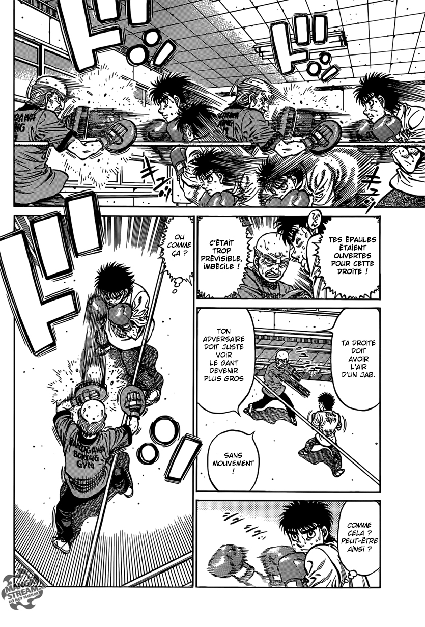 Lecture en ligne Hajime No Ippo 1175 page 13