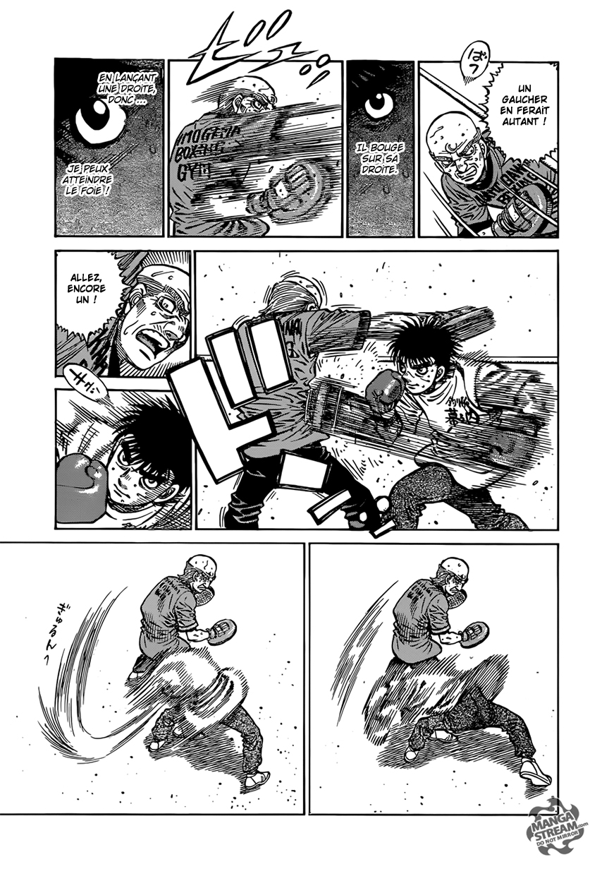 Lecture en ligne Hajime No Ippo 1175 page 14