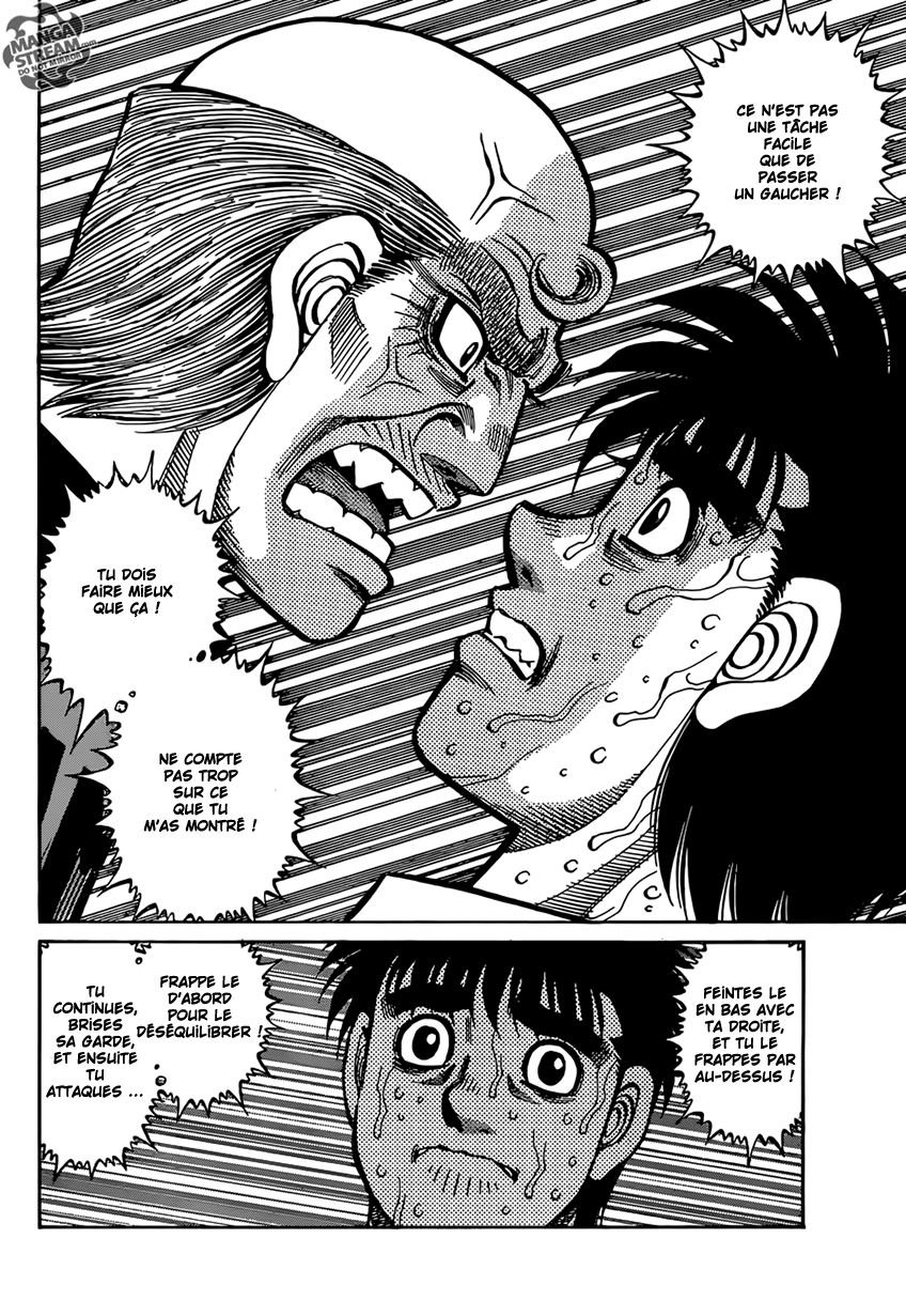 Lecture en ligne Hajime No Ippo 1176 page 2