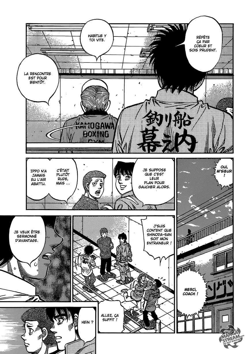 Lecture en ligne Hajime No Ippo 1176 page 3