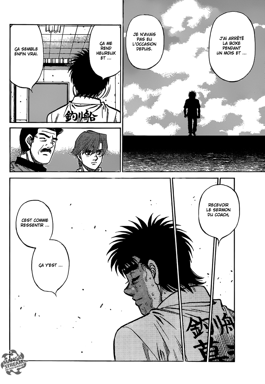 Lecture en ligne Hajime No Ippo 1176 page 4