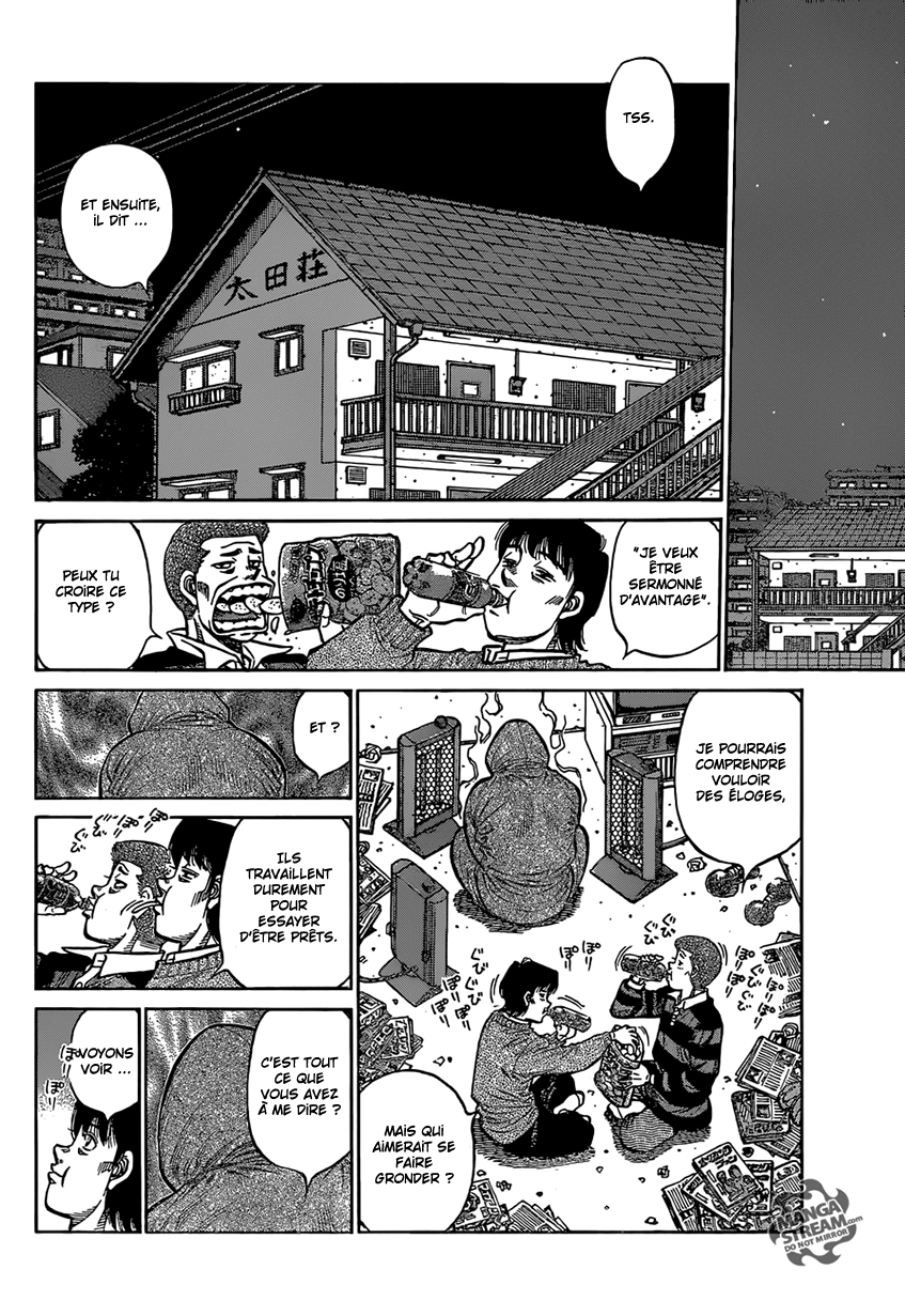 Lecture en ligne Hajime No Ippo 1176 page 6