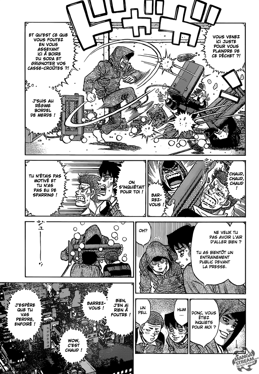 Lecture en ligne Hajime No Ippo 1176 page 7