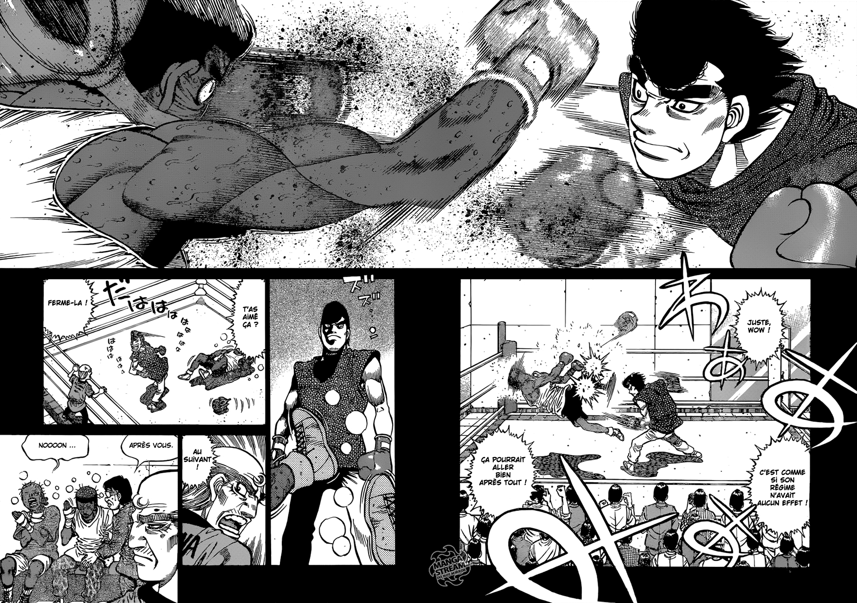 Lecture en ligne Hajime No Ippo 1176 page 8
