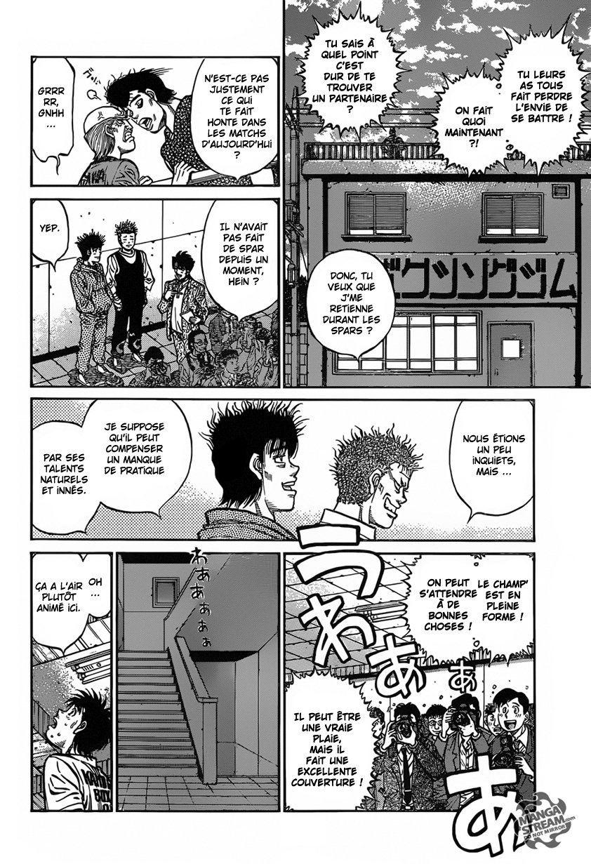 Lecture en ligne Hajime No Ippo 1176 page 9