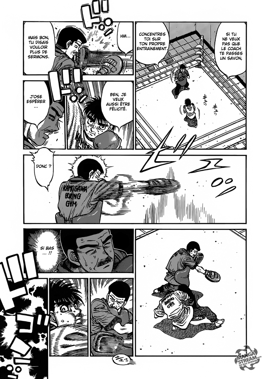 Lecture en ligne Hajime No Ippo 1176 page 10