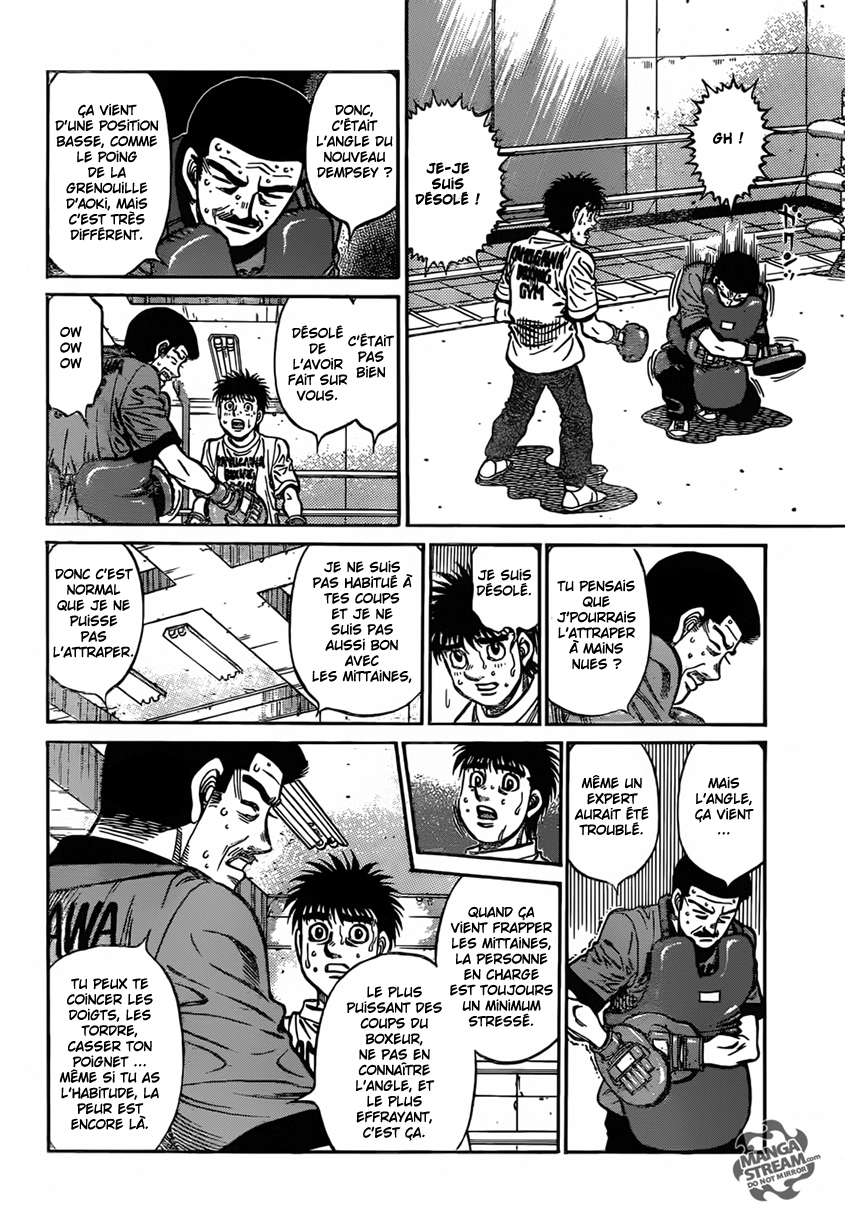 Lecture en ligne Hajime No Ippo 1176 page 11