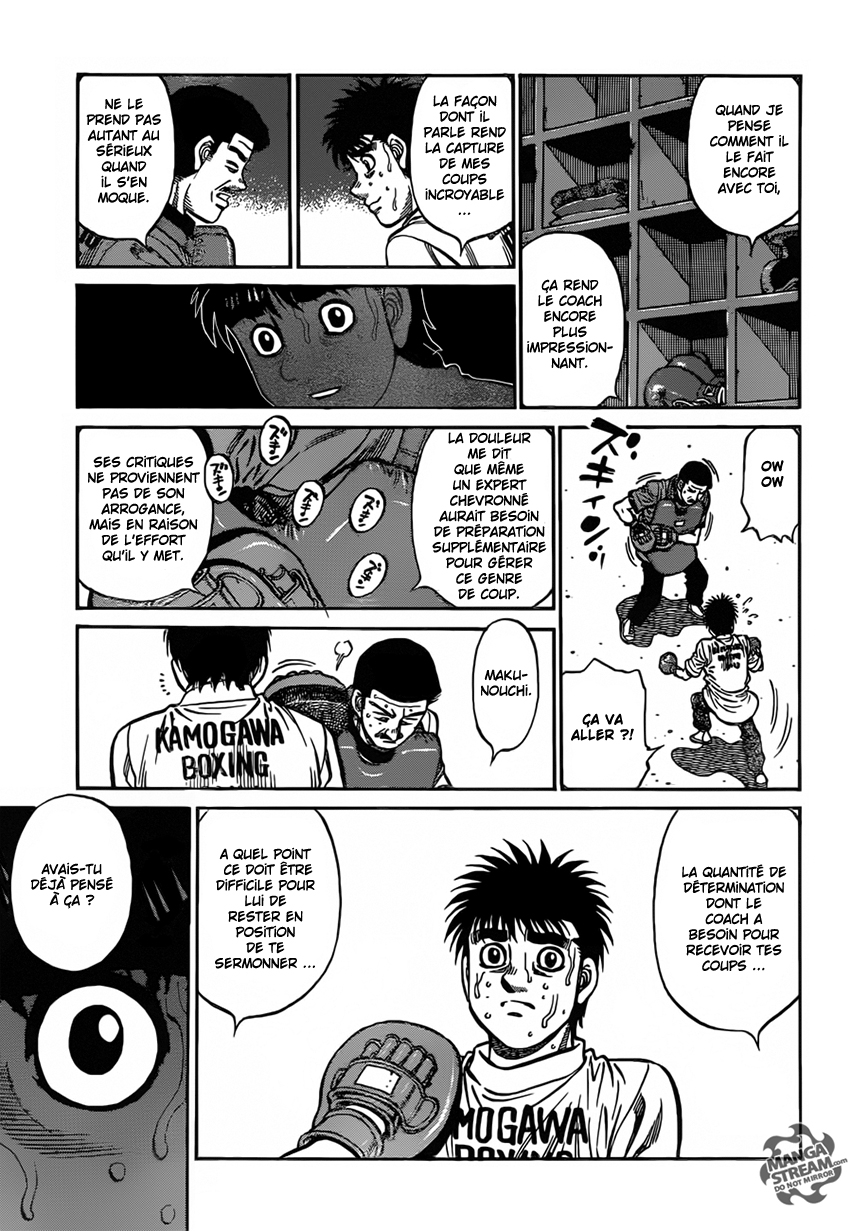 Lecture en ligne Hajime No Ippo 1176 page 12