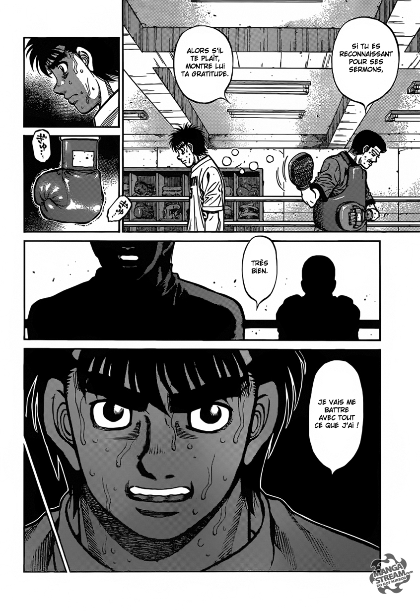 Lecture en ligne Hajime No Ippo 1176 page 13
