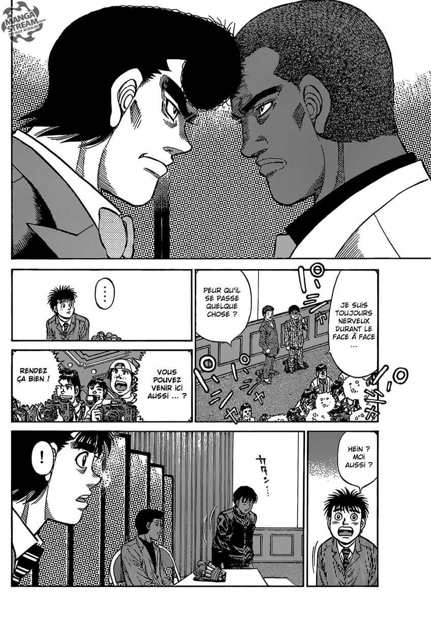 Lecture en ligne Hajime No Ippo 1177 page 2