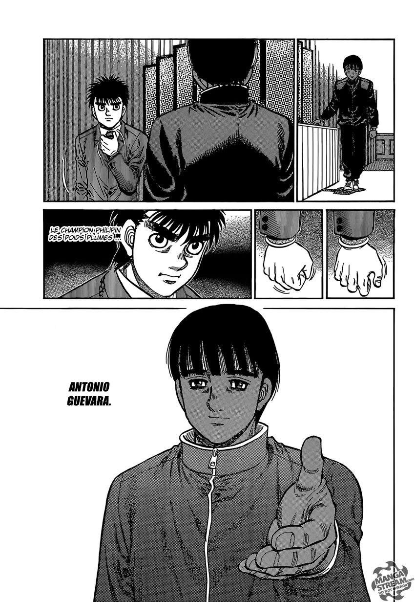 Lecture en ligne Hajime No Ippo 1177 page 3