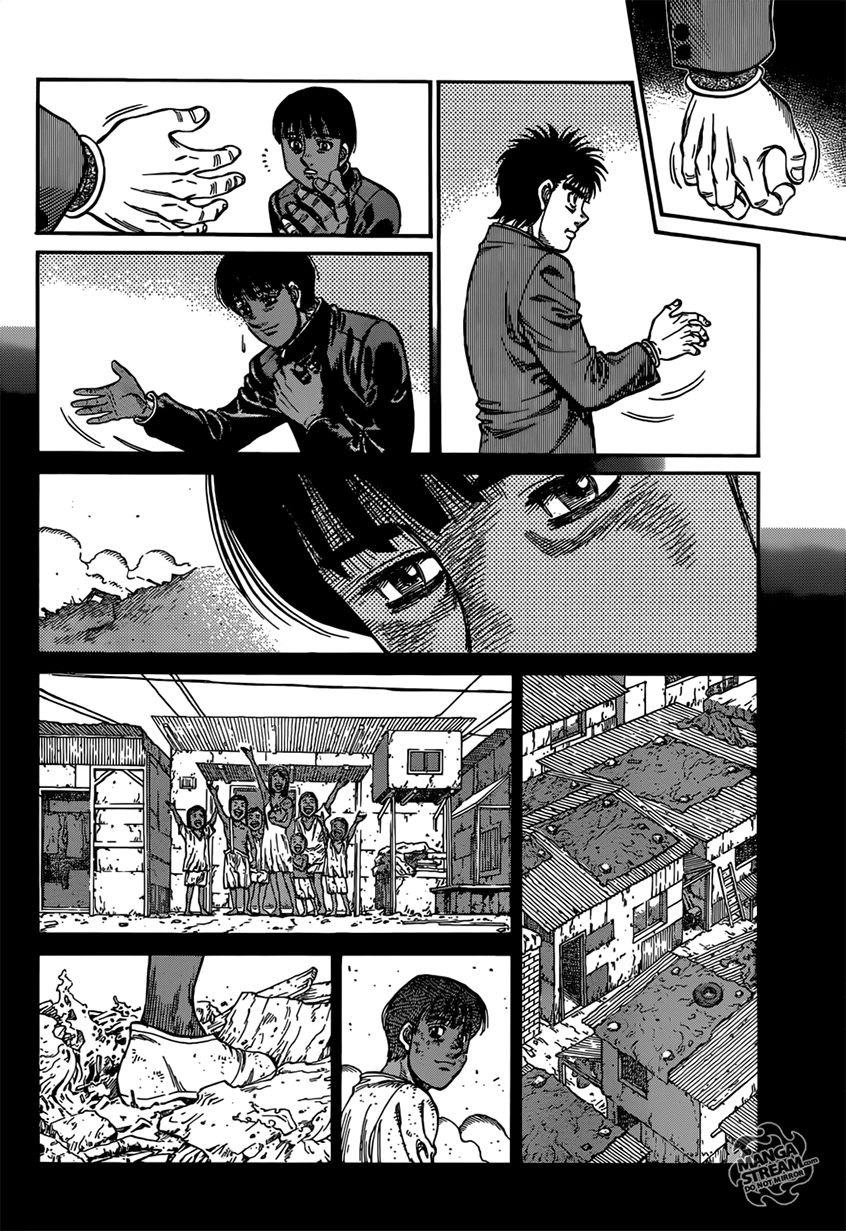Lecture en ligne Hajime No Ippo 1177 page 4