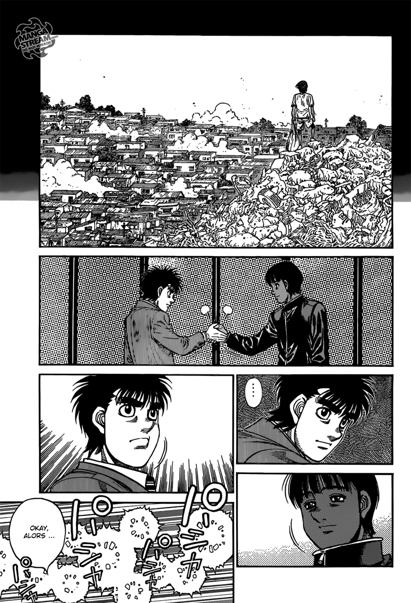 Lecture en ligne Hajime No Ippo 1177 page 5