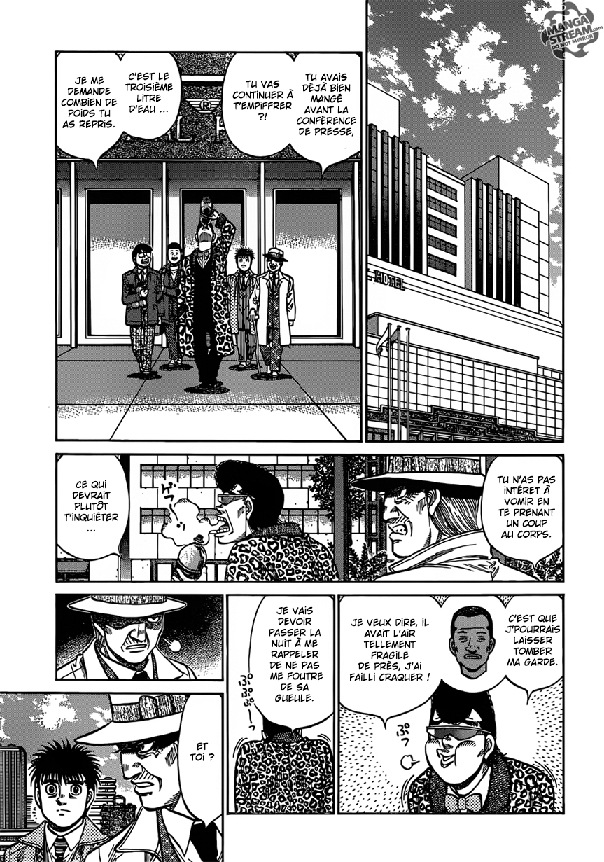 Lecture en ligne Hajime No Ippo 1177 page 7