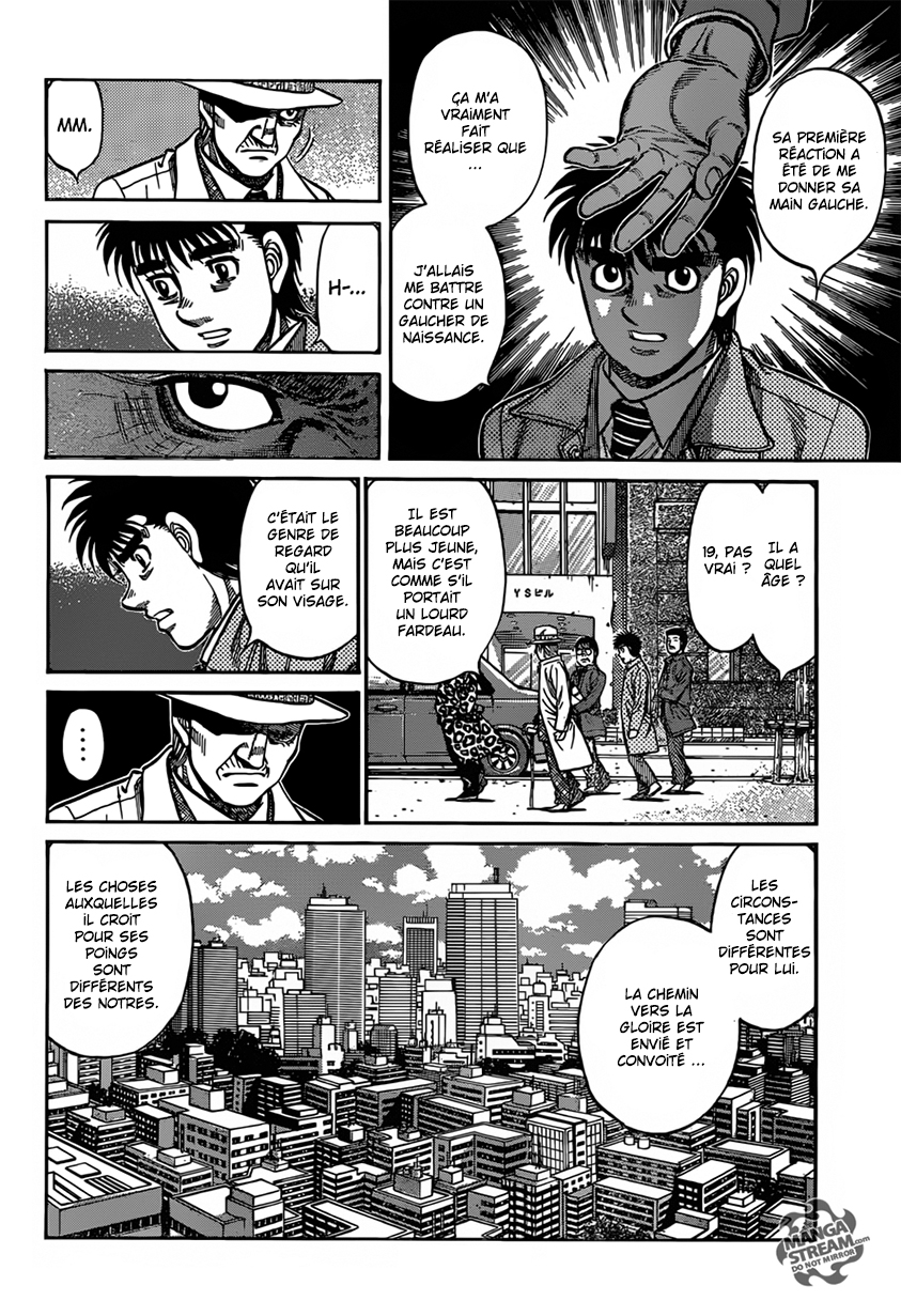 Lecture en ligne Hajime No Ippo 1177 page 8