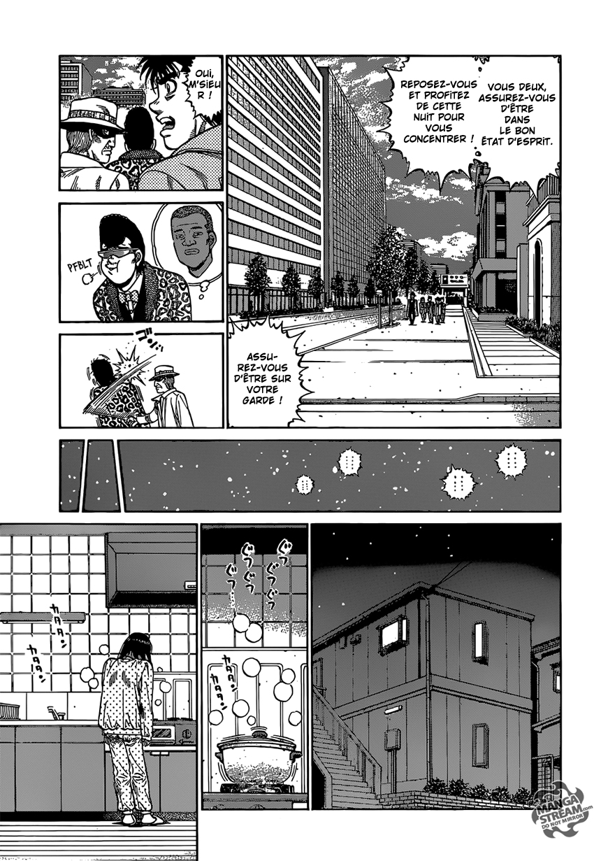 Lecture en ligne Hajime No Ippo 1177 page 9