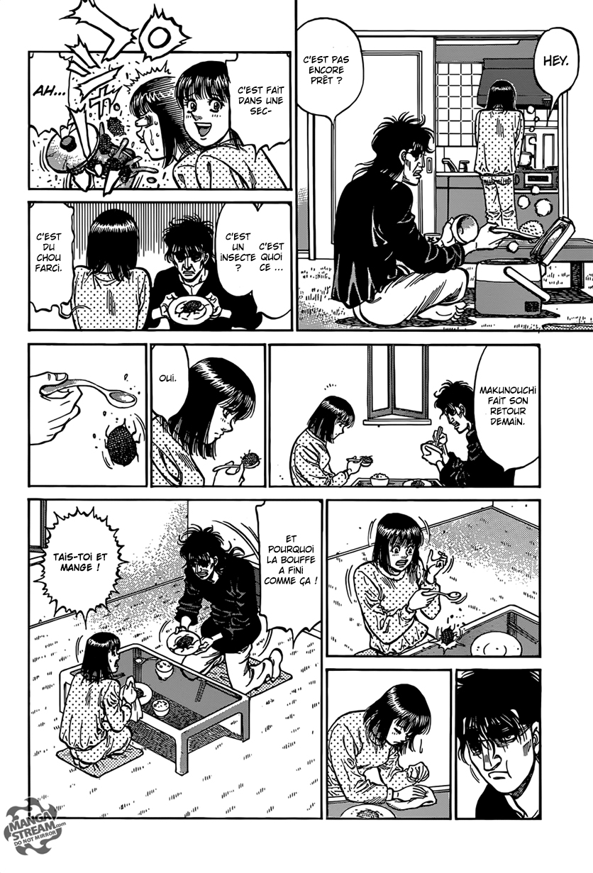Lecture en ligne Hajime No Ippo 1177 page 10