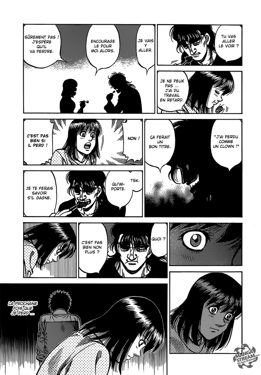 Lecture en ligne Hajime No Ippo 1177 page 11