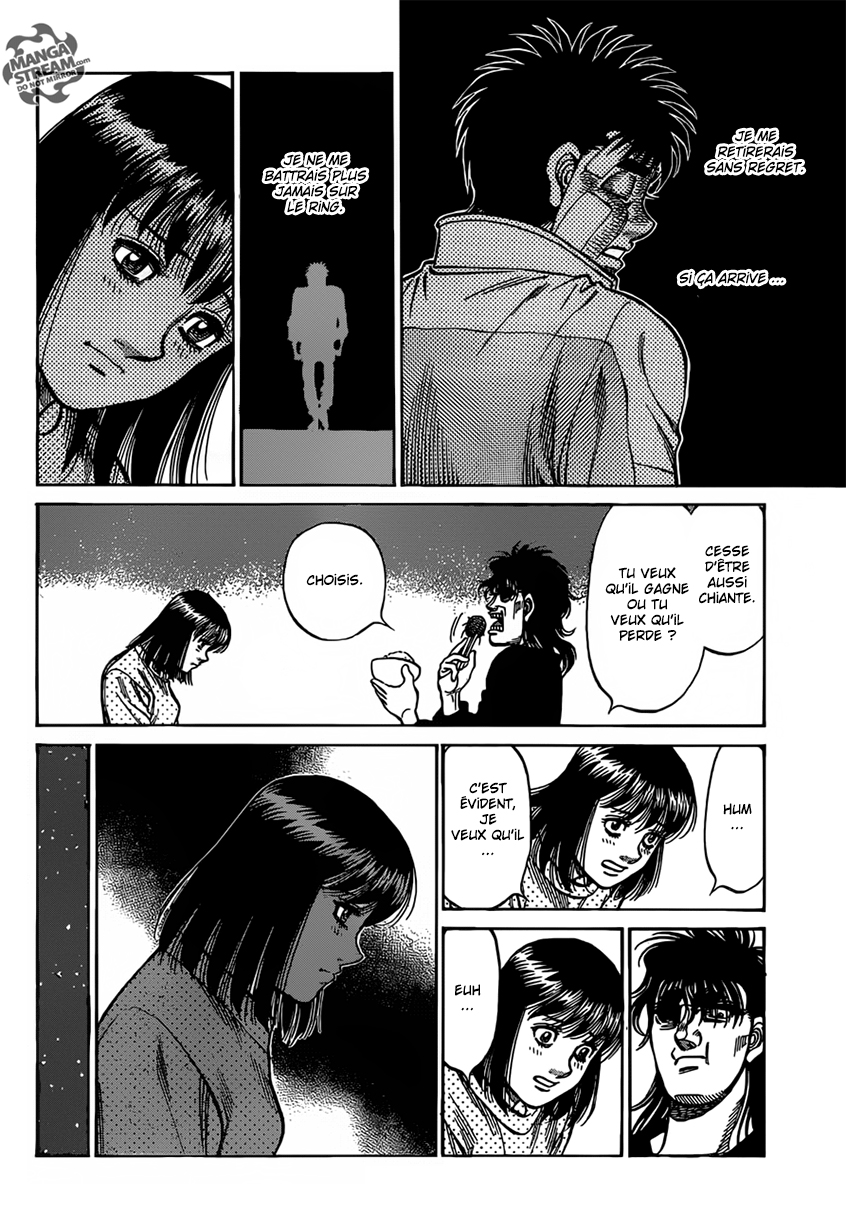 Lecture en ligne Hajime No Ippo 1177 page 12