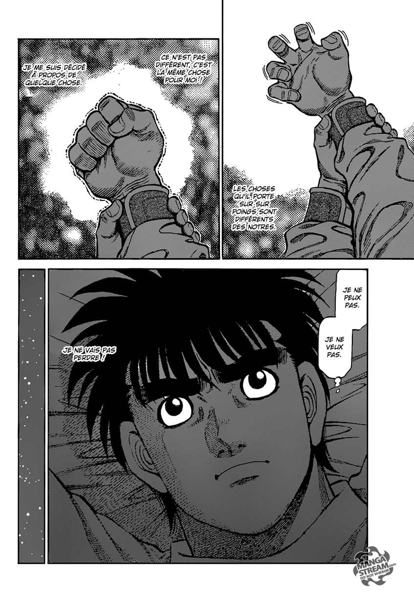 Lecture en ligne Hajime No Ippo 1177 page 14