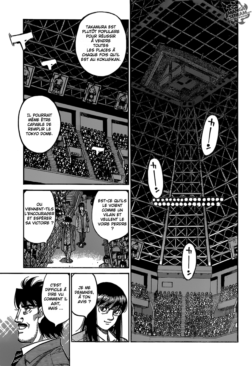 Lecture en ligne Hajime No Ippo 1178 page 1