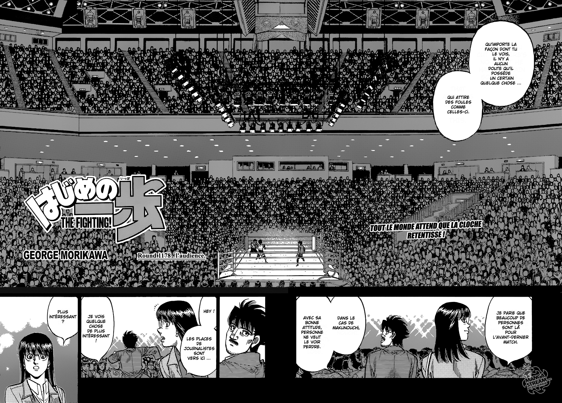 Lecture en ligne Hajime No Ippo 1178 page 2