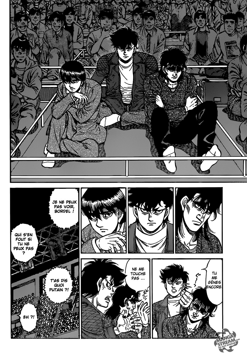 Lecture en ligne Hajime No Ippo 1178 page 3