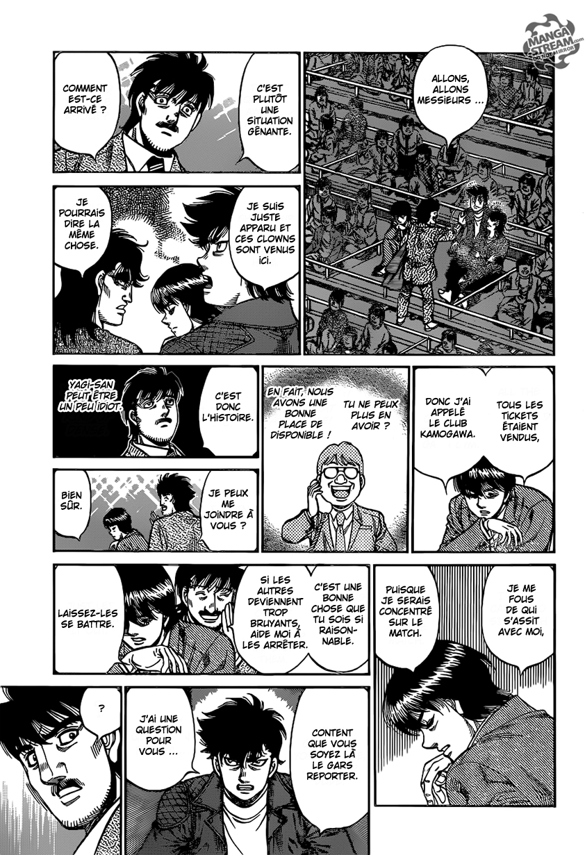 Lecture en ligne Hajime No Ippo 1178 page 4
