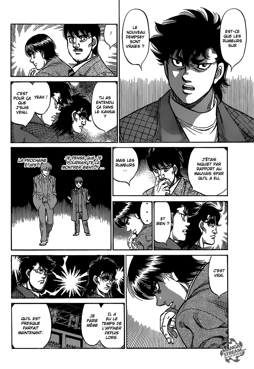 Lecture en ligne Hajime No Ippo 1178 page 5