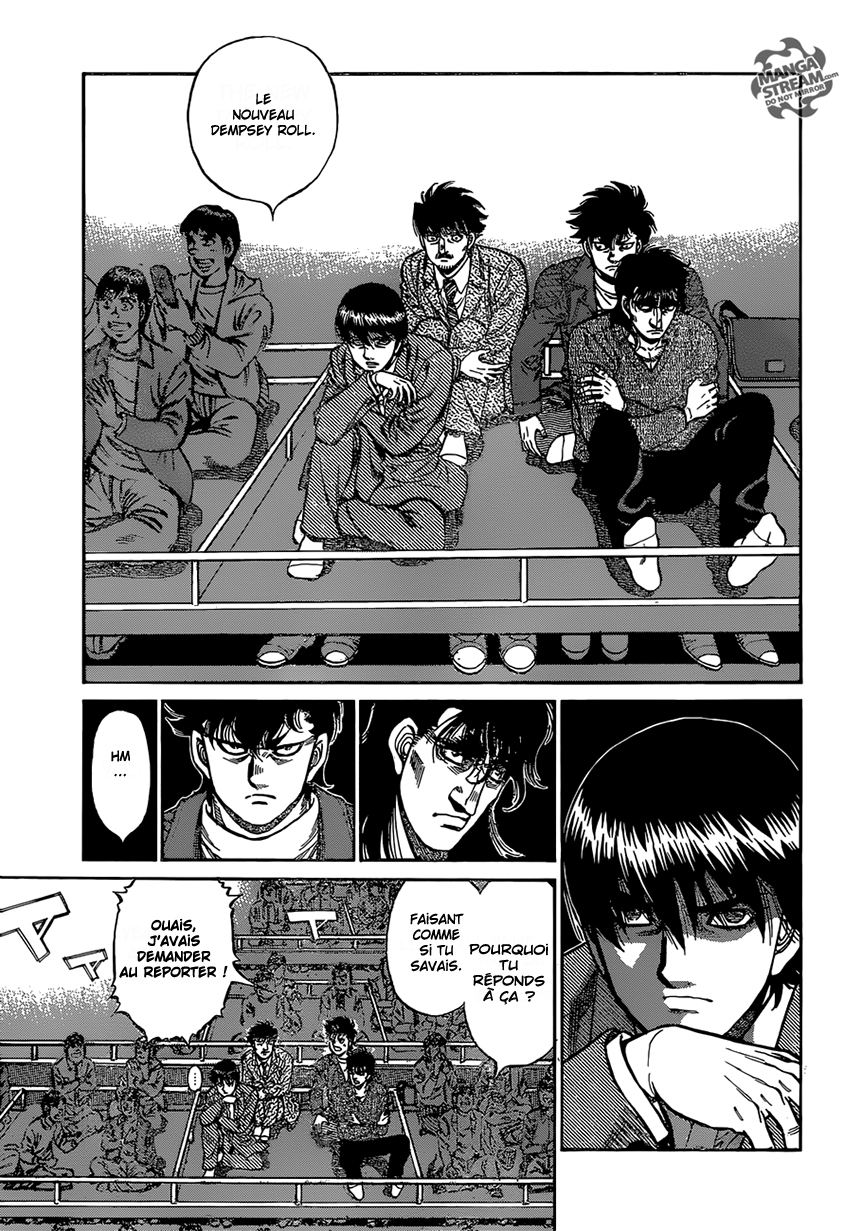 Lecture en ligne Hajime No Ippo 1178 page 6
