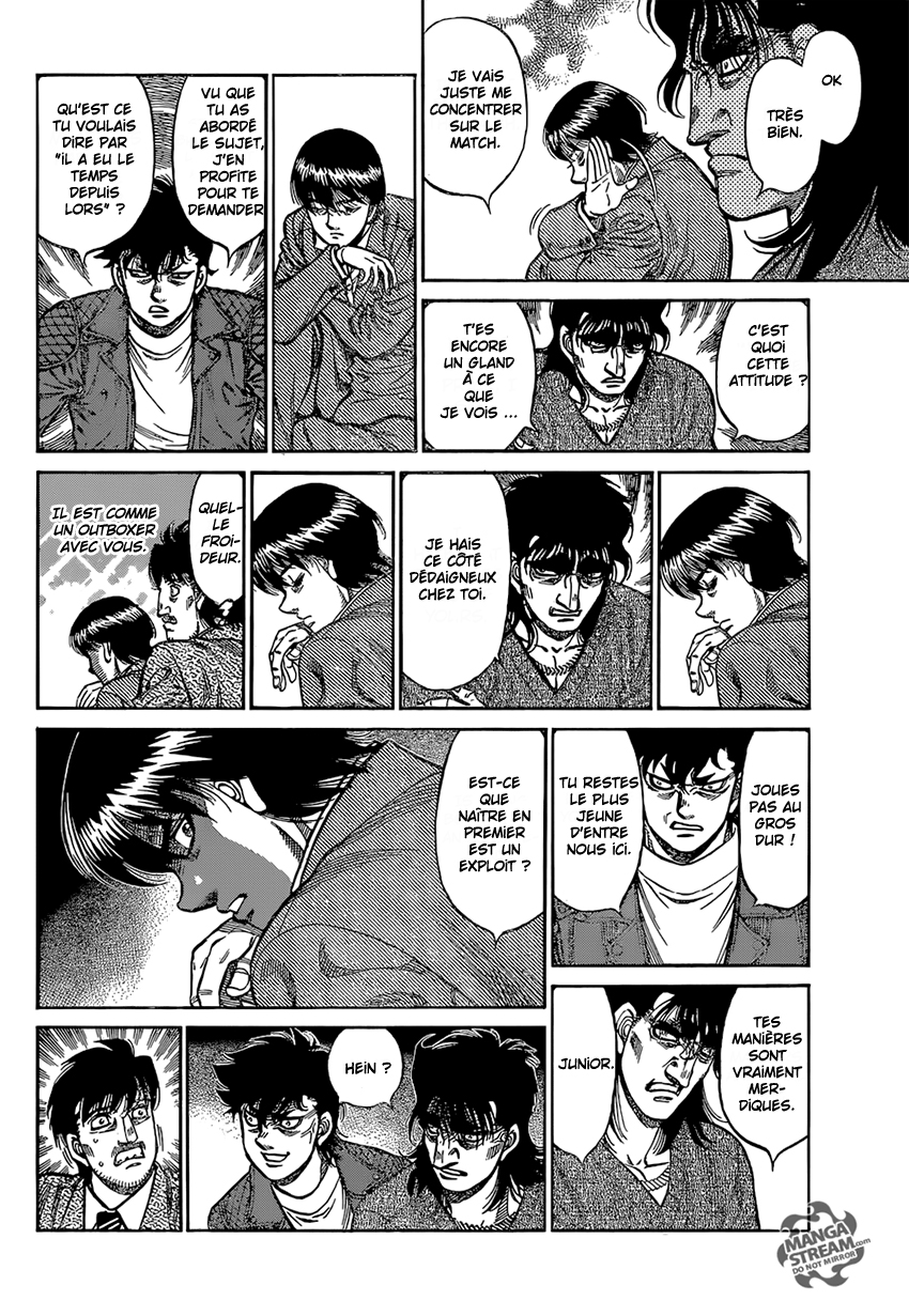 Lecture en ligne Hajime No Ippo 1178 page 7