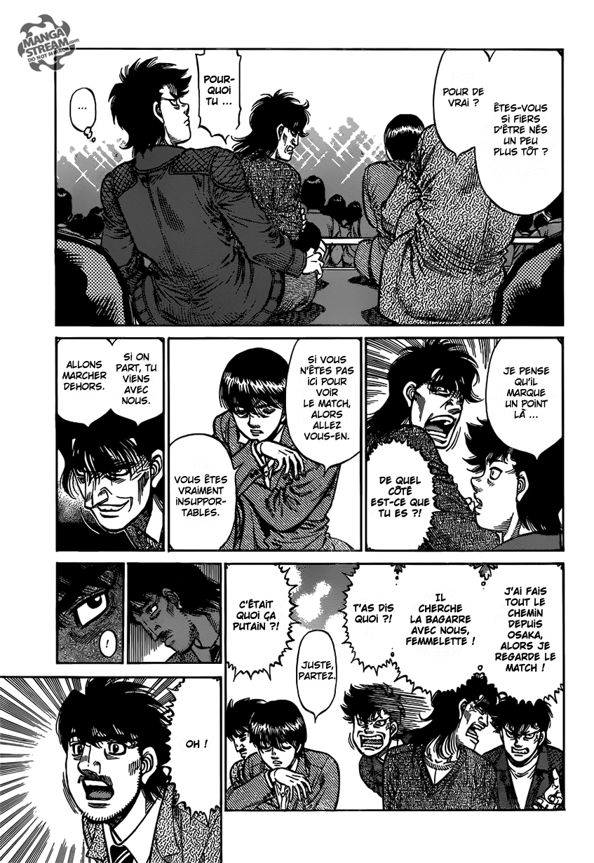Lecture en ligne Hajime No Ippo 1178 page 8
