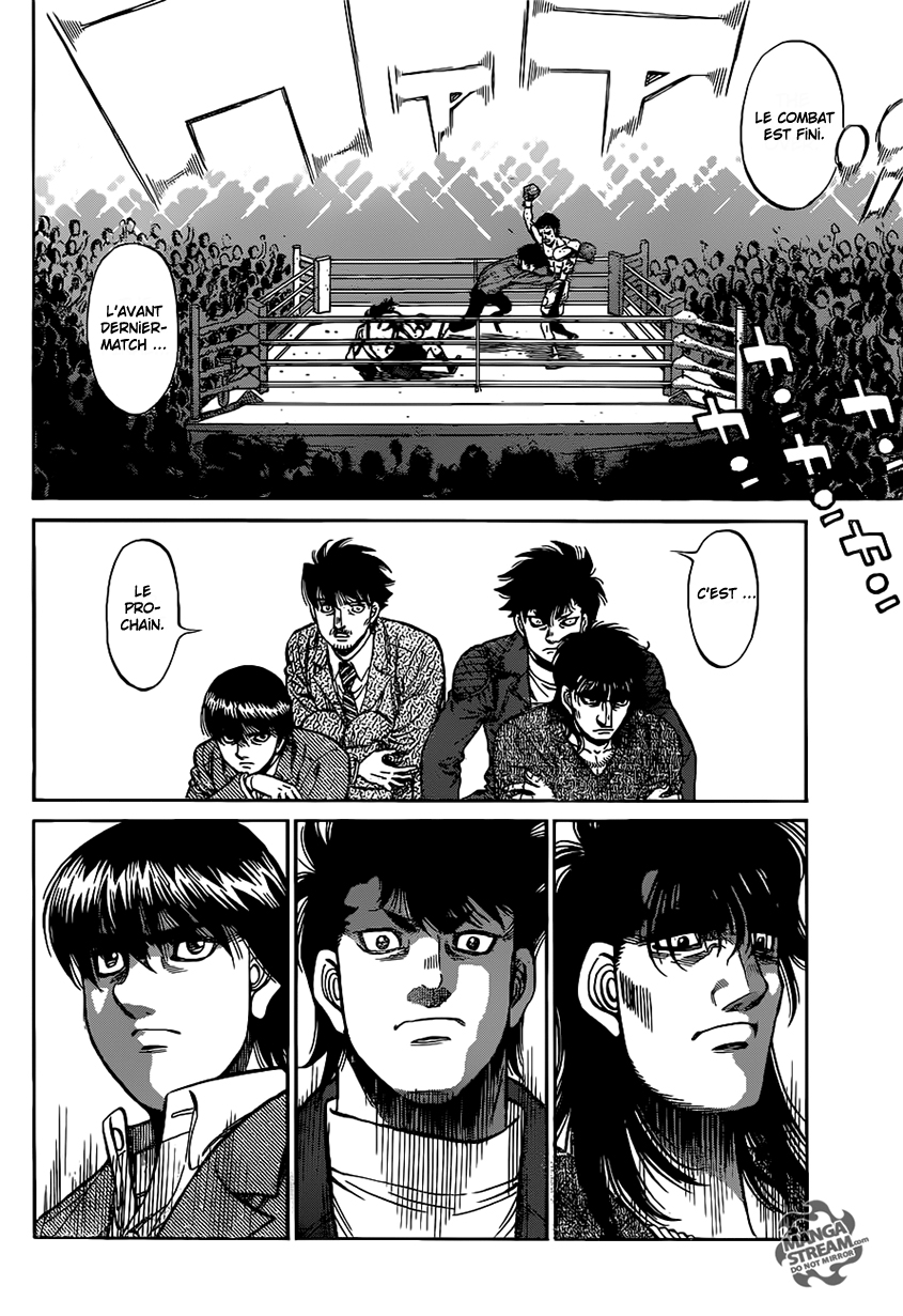 Lecture en ligne Hajime No Ippo 1178 page 9
