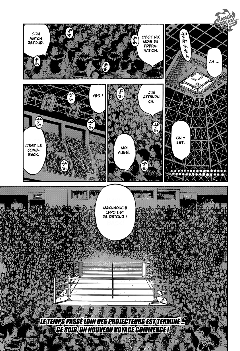 lecture en ligne Hajime No Ippo 1178 page 10