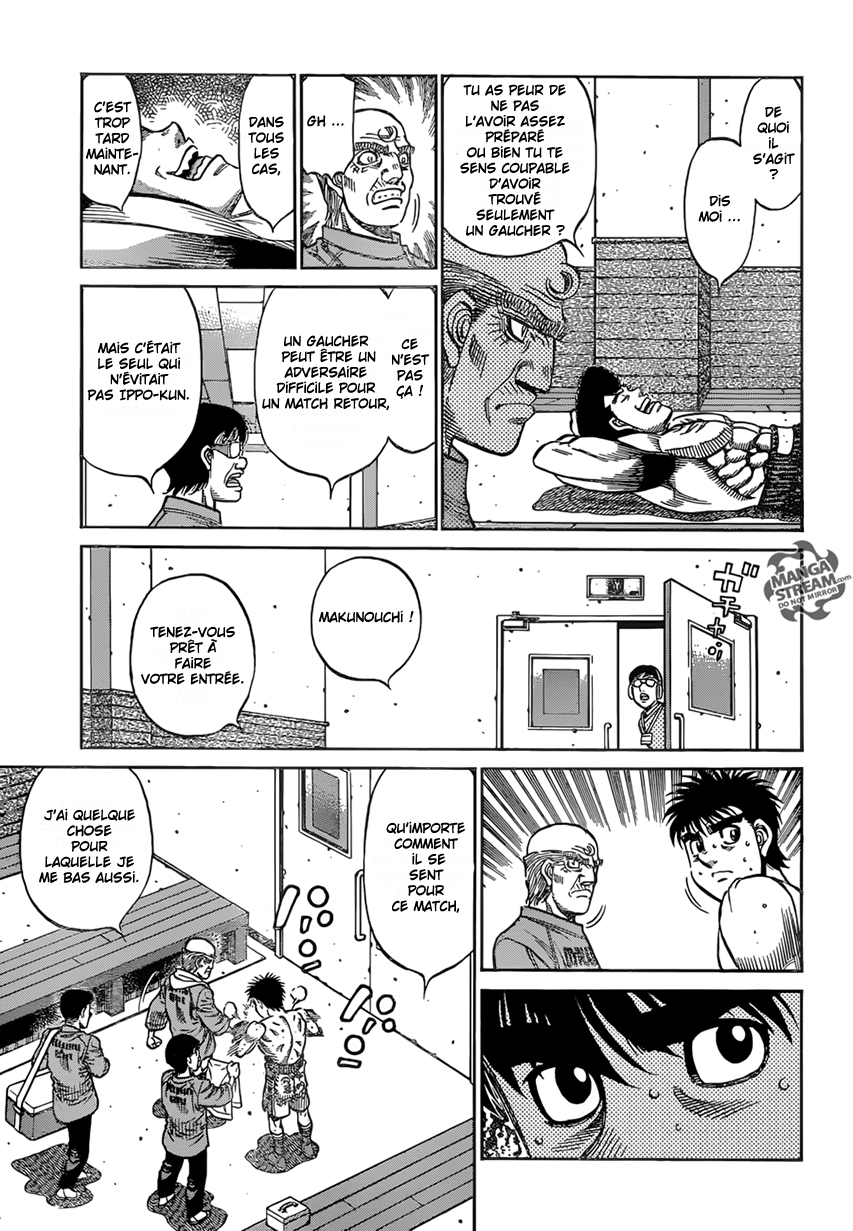Lecture en ligne Hajime No Ippo 1179 page 2