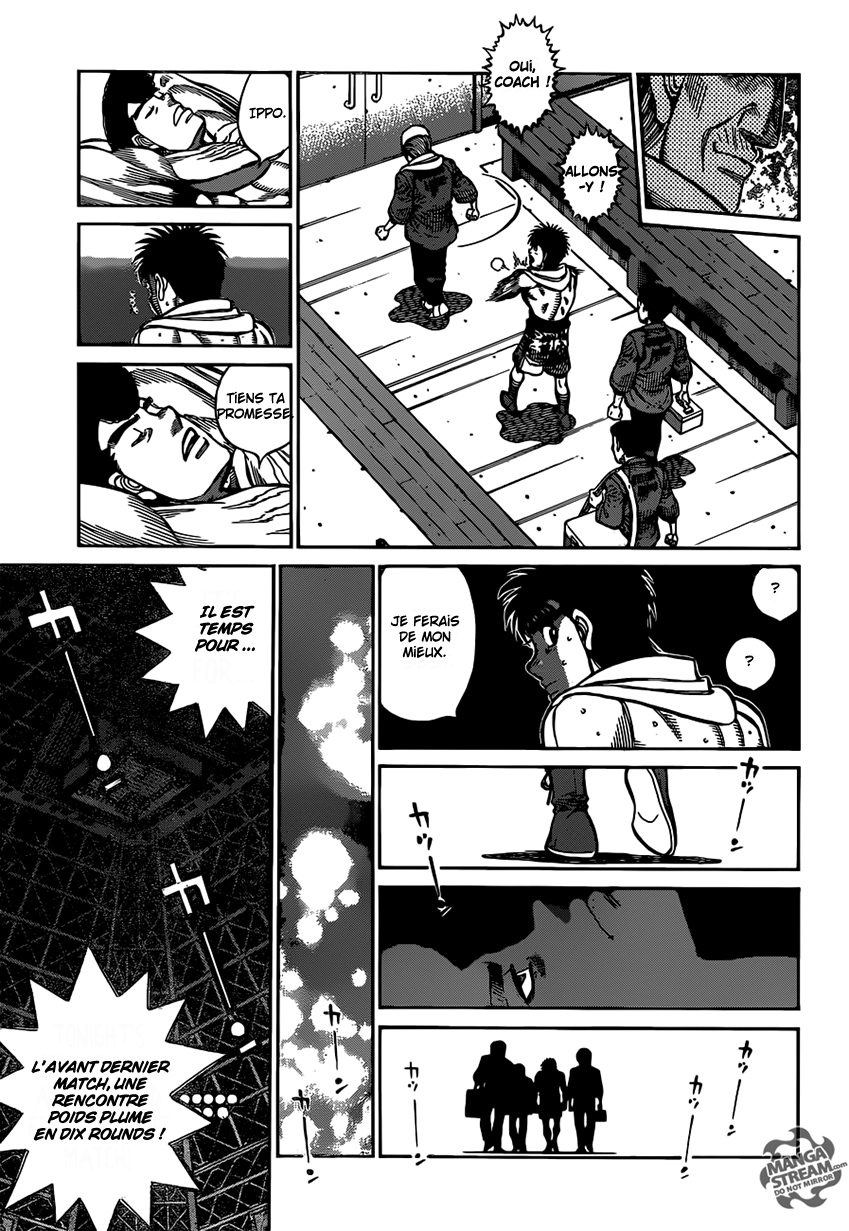 Lecture en ligne Hajime No Ippo 1179 page 4