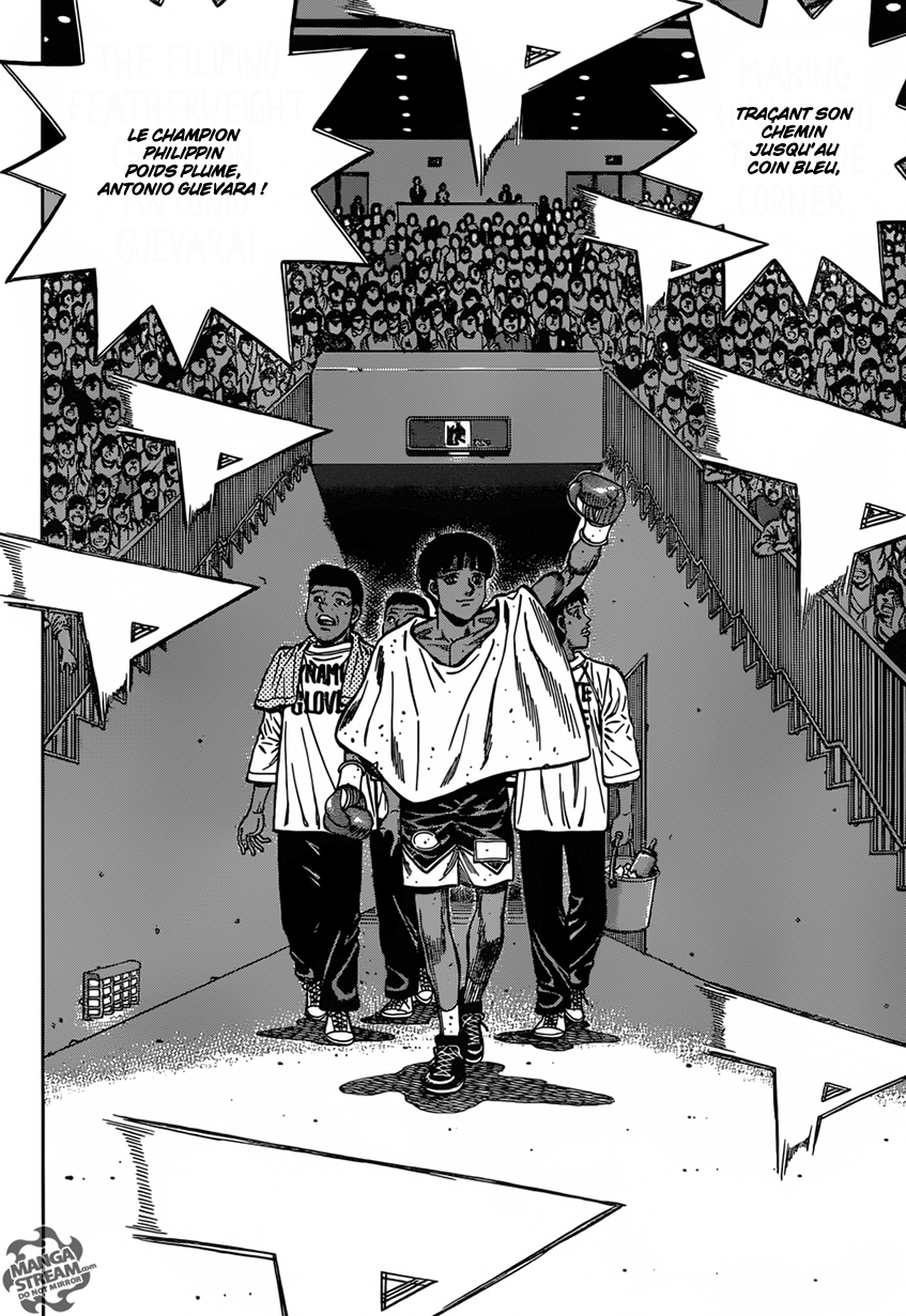 Lecture en ligne Hajime No Ippo 1179 page 5