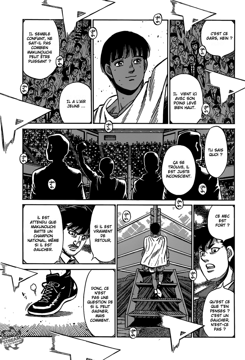 Lecture en ligne Hajime No Ippo 1179 page 6