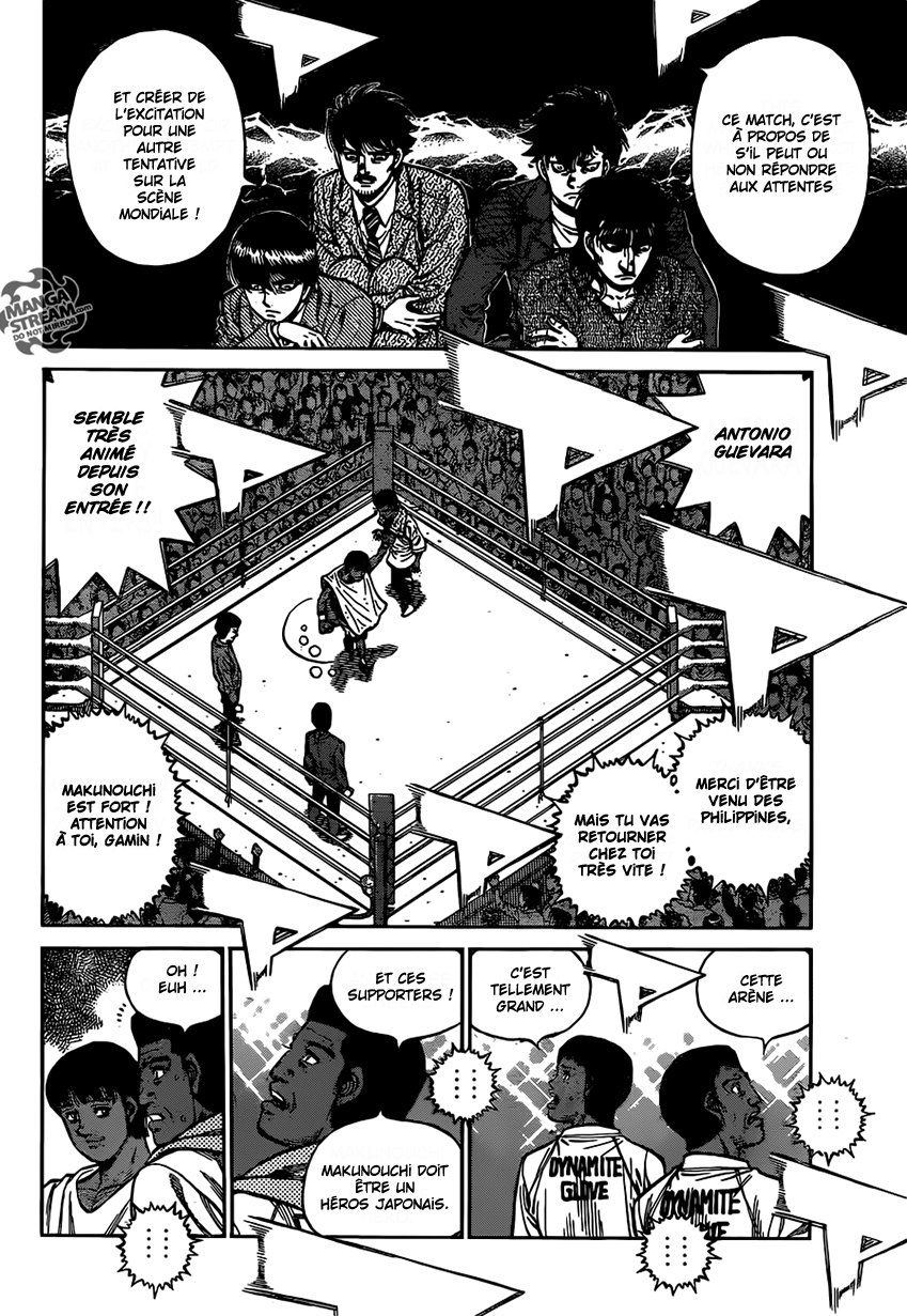 Lecture en ligne Hajime No Ippo 1179 page 7
