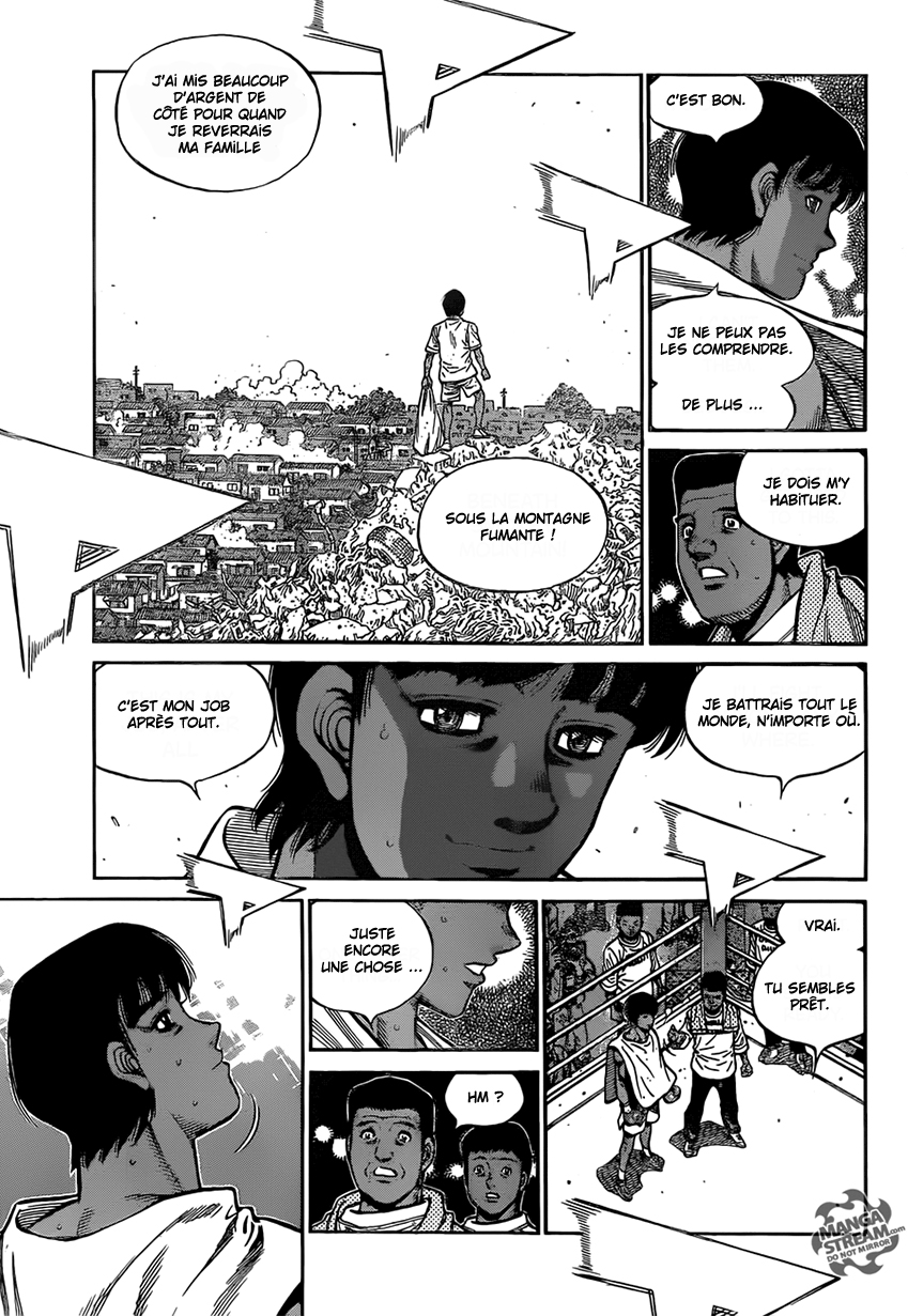 Lecture en ligne Hajime No Ippo 1179 page 8
