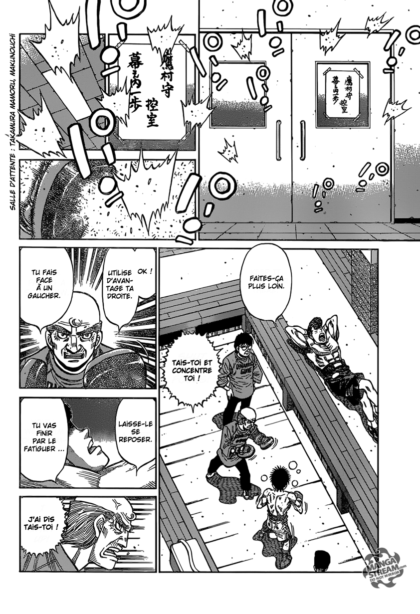 Lecture en ligne Hajime No Ippo 1179 page 9